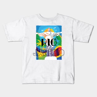 Rio State of Mind Kids T-Shirt